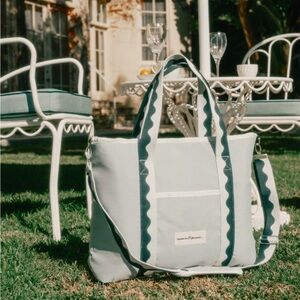 NWT Pleasure & Business The Holiday Cooler Tote Bag